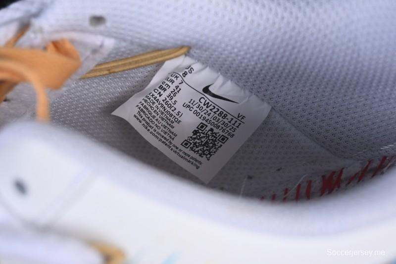 حذاء نايك اير فورس 1 '07 المنخفض من نايك اير فورس 1 '07 ليو سلسلة زودياك المرسومة يدويًا من سلسلة زودياك الرياضية الكاجوال المنخفضة - 723-822