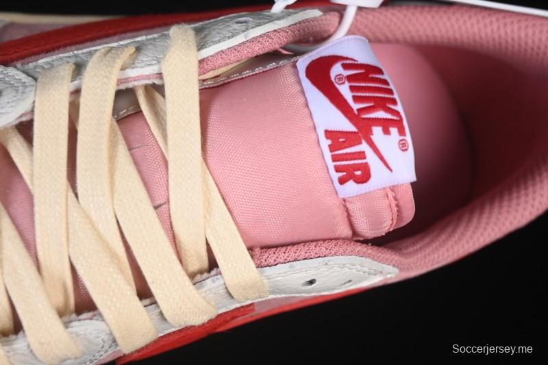 نايك ترافيس سكوت × اير جوردان 1 اير جوردان 1 لو اوج AJ1 DM7866-100