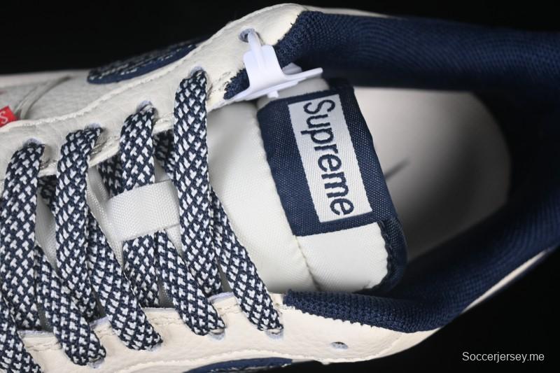 حذاء تزلج نايك اير فورس 1'07 منخفض بالتعاون مع نايك اير فورس 1'07 بيج مموه أحمر أزرق كاجوال هوك - XD2588-609