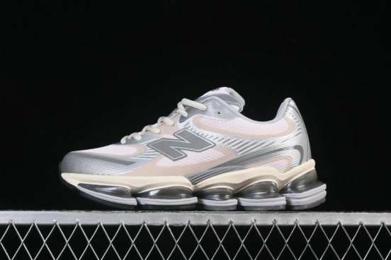 حذاء الجري الكاجوال من سلسلة نيو بالانس 2000 ريترو على طراز أبي - U20005F9