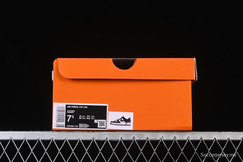 Nike Air Force 1 '07 Low LV Collaboration Stitched Label Print Casual Sneakers - CX5050-Y10