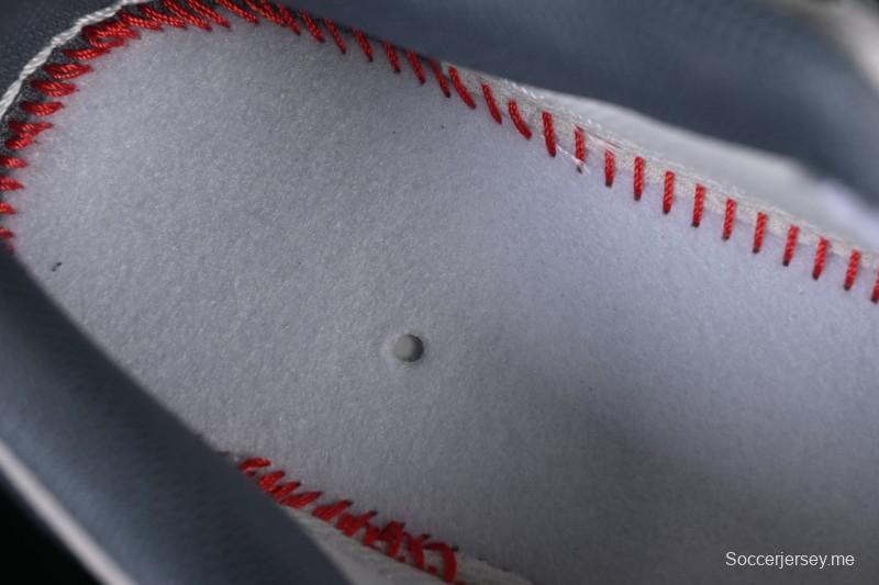 حذاء نايك اير فورس 1 '07 المنخفض من نايك اير فورس 1 '07 LV Collaboration Grey Hook Woven Label الرياضي الكاجوال - CX5050-Y25