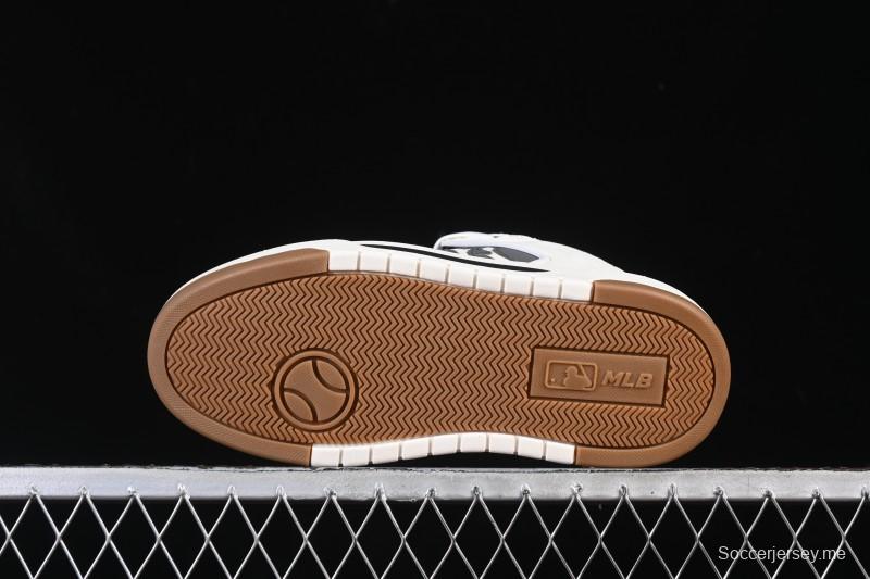 أديداس نيويورك يانكيز نيويورك يانكيز حذاء رياضي كاجوال خفيف الوزن ذو خطاف وحلقة من أديداس نيويورك MLB - 3ASXW01515N50BKS