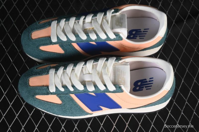 حذاء كاجوال من سلسلة نيو بالانس 471 من القماش والجلد - U471AE