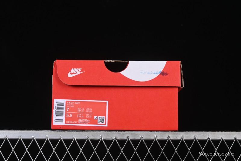 حذاء نايك P-6000 بريميوم ريترو كاجوال رياضي رياضي للأب - CD6404-107