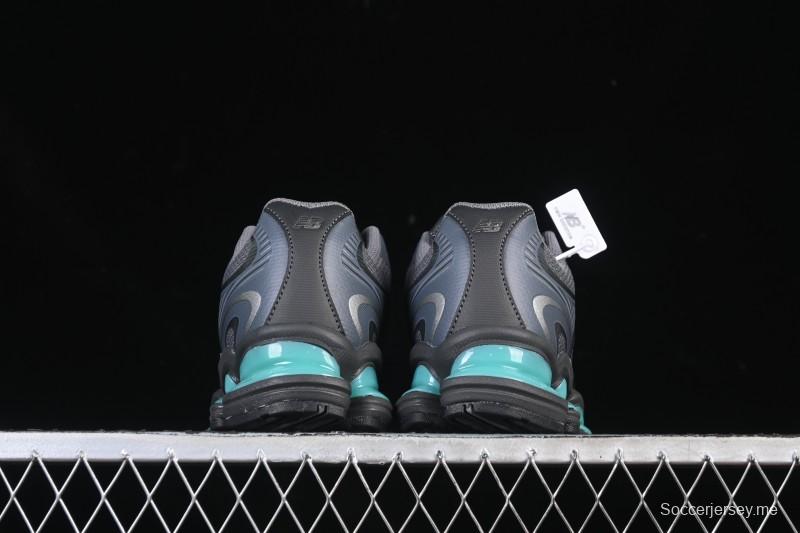 حذاء جري رياضي كاجوال رياضي من سلسلة نيو بالانس 2000 ريترو على طراز أبي - U20007PF