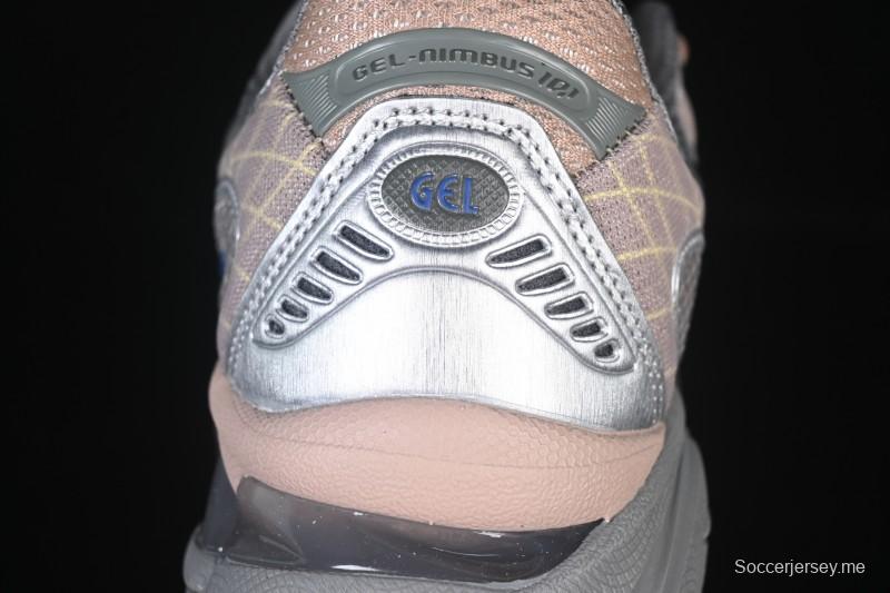 حذاء الجري جل-نيمبس 10.1 ريترو مبطن للرجال من اسيكس - 1203A543-250