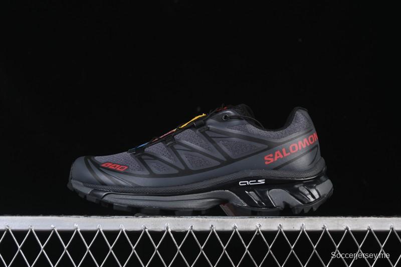 حذاء الجري الكاجوال الخارجي عالي التقنية من سالومون إكس تي-6 جيجووند - 491303-25