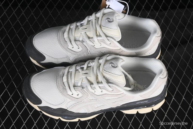 حذاء الجري جيل-نايك ريترو من اسيكس مع جزء علوي شبكي مسامي وجزء علوي من الشامواه - 1203A383-111