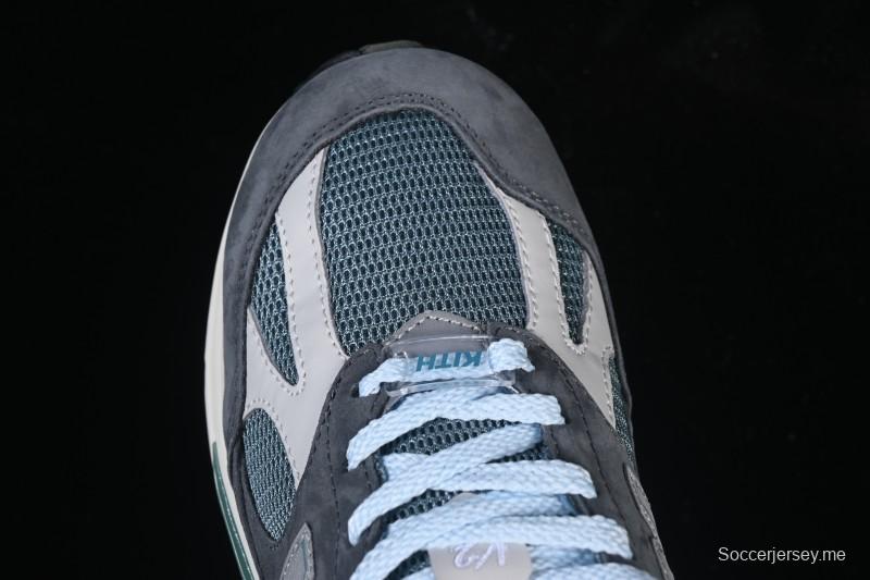 حذاء الجري الرياضي الكلاسيكي متعدد الاستخدامات M991 من نيو بالانس كيث × نيو بالانس صنع في الولايات المتحدة الأمريكية - U991KH2