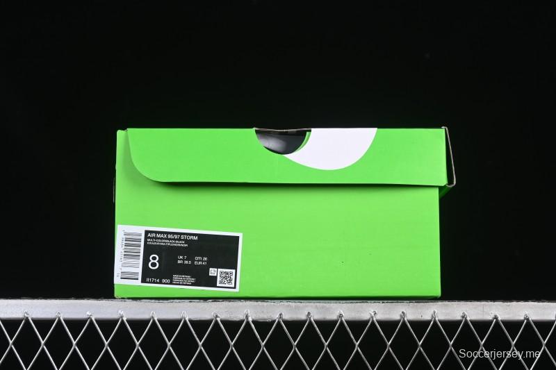 حذاء الجري نايك اير ماكس 95/97 ستورم 95/97 ستورم كامل النعل من نايك - II1714-900