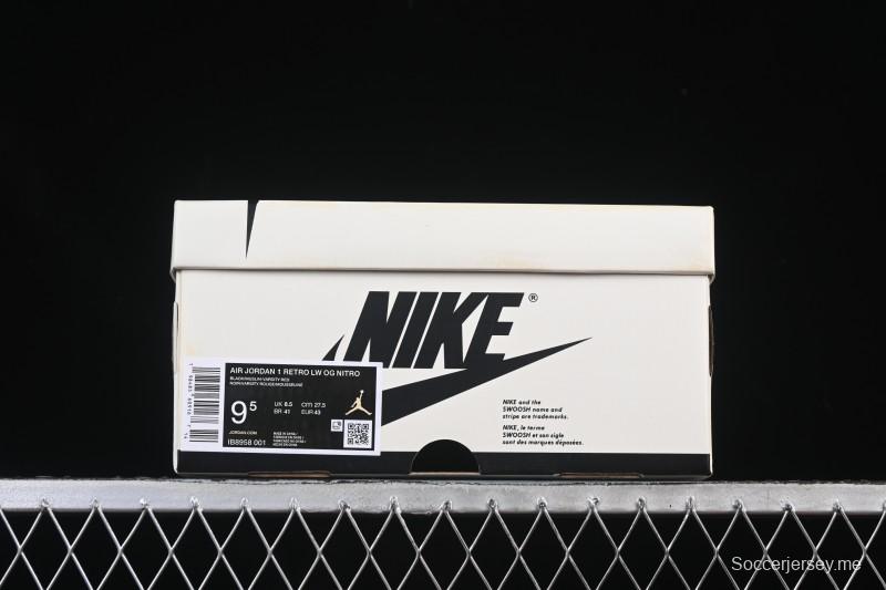 حذاء تزلج نايكي نايجل سيلفستر × اير جوردان 1 لايف ستايل كاجوال لايف ستايل - IB8958-001