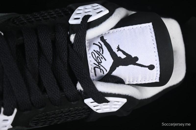 حذاء نايك اير جوردان 4 ريترو لكرة السلة بتصميم حزمة الخوف - FQ8138-002