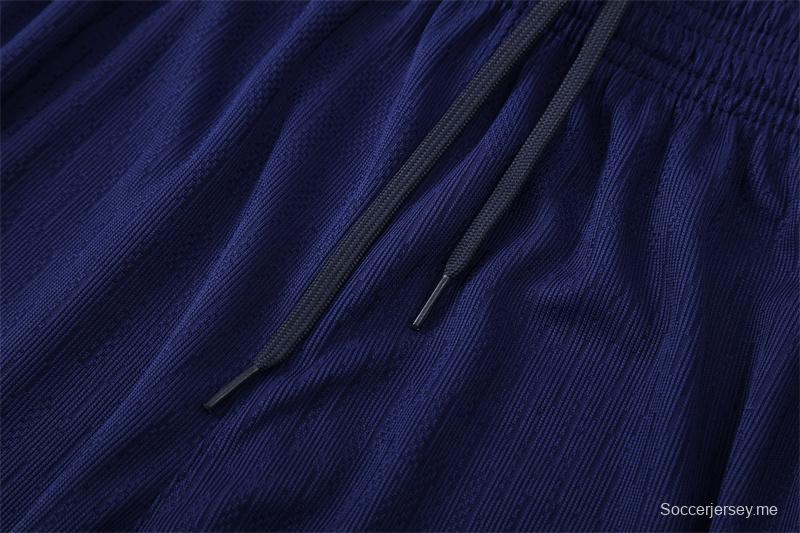 Player Version 25/26 Barcelona Orange T90 Half Zipper Jacket+Long Pants