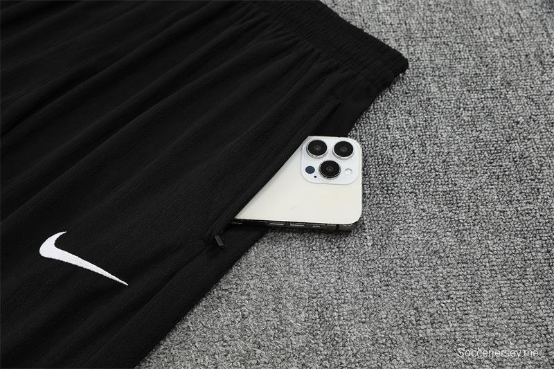 Player Version 25/26 Brazil Yellow Half Zipper Jacket+Long Pants