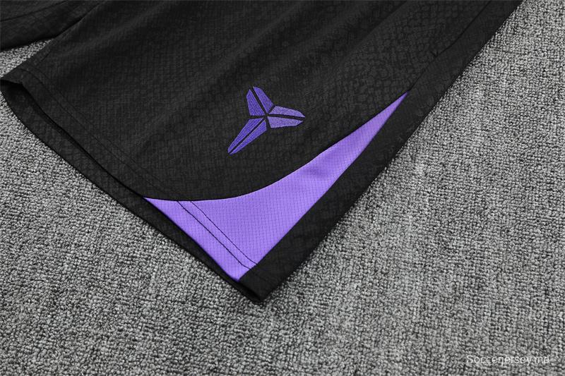 25/26 Barcelona Black Joint Edition with XS Short Sleeve+Soccer Shorts