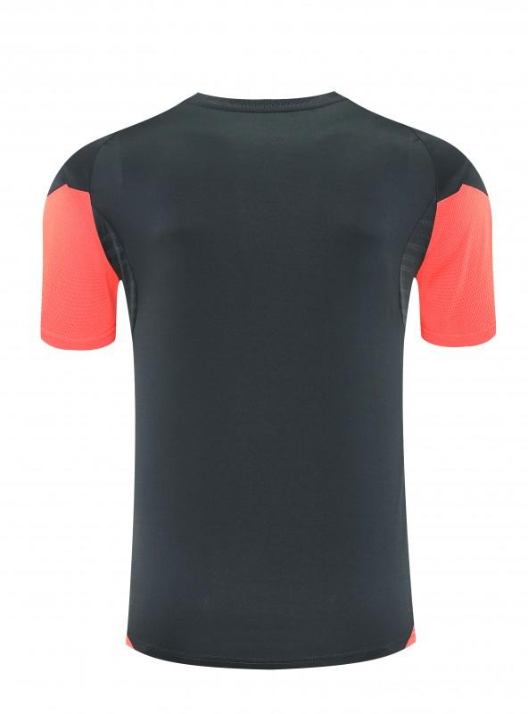 25/26 بايرن ميونيخ بايرن ميونيخ قميص بأكمام قصيرة أسود + شورت قصير الأكمام