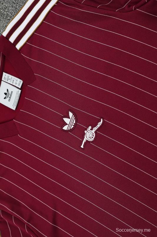 25/26 أرسنال أديداس أديداس أديداس أوريجينال واين قميص بأكمام قصيرة وشورت