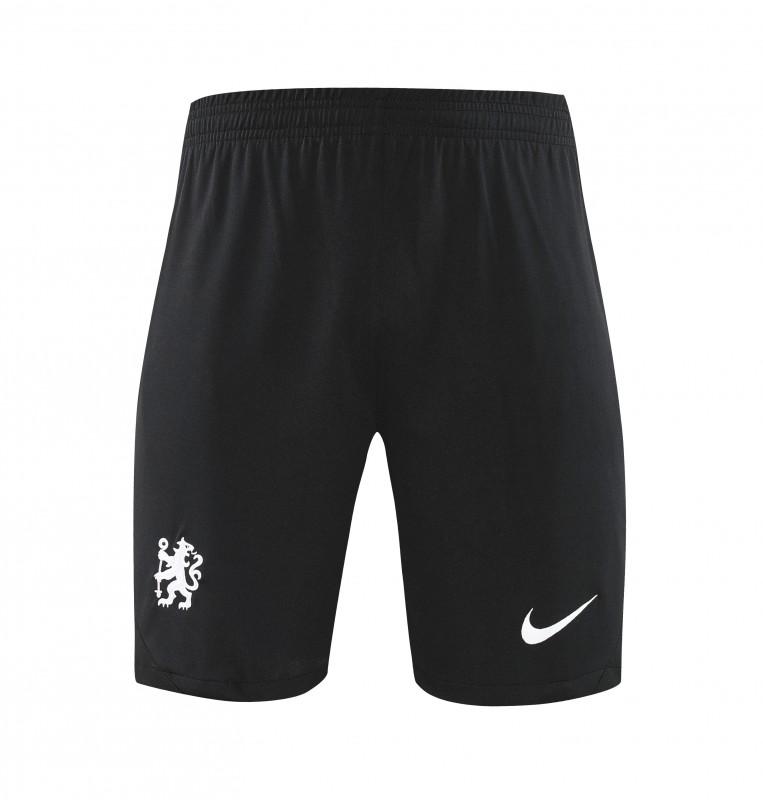 25/26 تشيلسي قميص أبيض قصير الأكمام أبيض + شورت قصير الأكمام