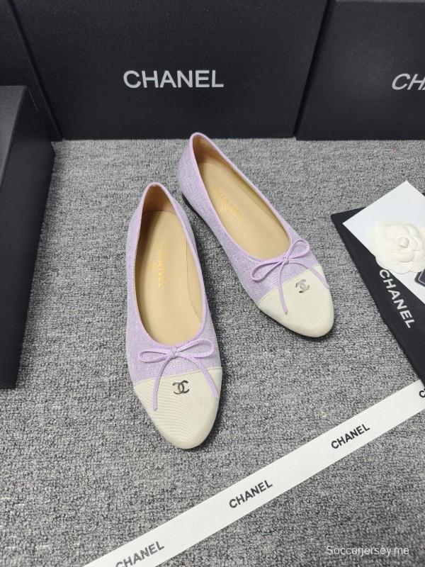 Chanel Classic Slingback Ballet Flats - LY00250