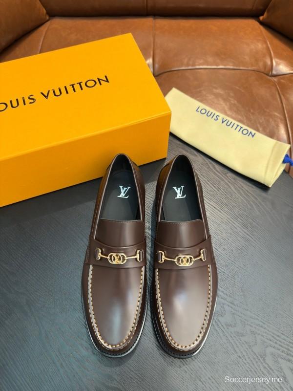 L Original Single Official Men's Casual Leather Shoes - AS00400