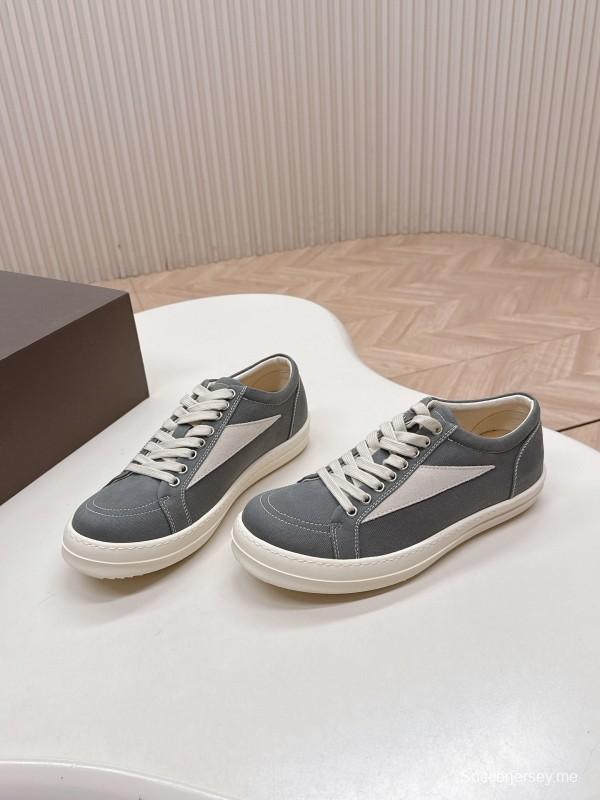 Rick Owens 2025 SS Dark Series High Street Casual Shoes - LY00280/LY00290