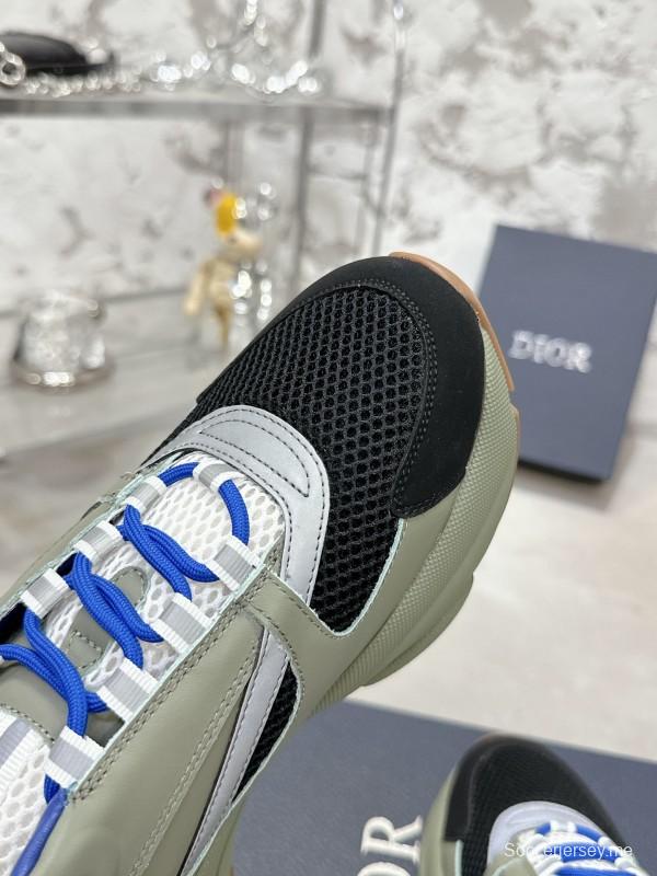 Dior B22 Series Classic Mesh Casual Sneakers Dad Shoes - LY00340