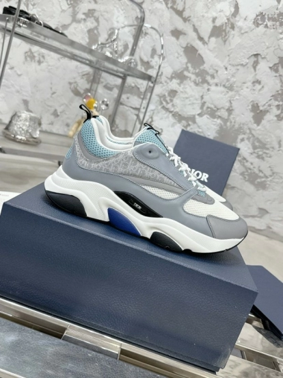 Dior B22 Series Classic Mesh Casual Sneakers Dad Shoes - LY00340
