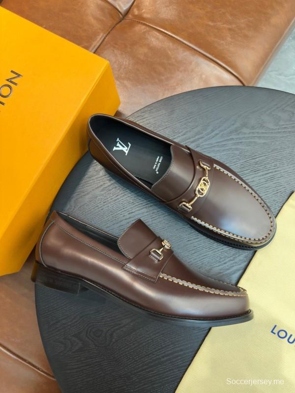 L Original Single Official Men's Casual Leather Shoes - AS00400