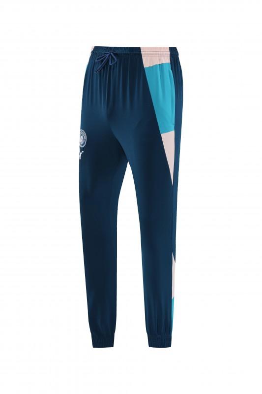 جاكيت نصف سحاب مانشستر سيتي + بنطال طويل S-2XL