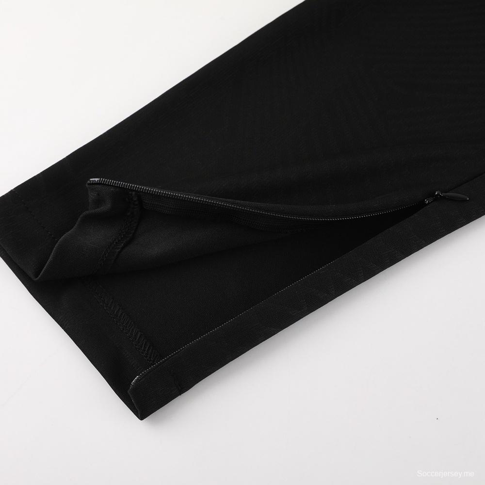 25/26 إنتر ميلان الإيطالي سترة نصف سحاب أزرق سماوي + بنطلون طويل + بنطلون طويل