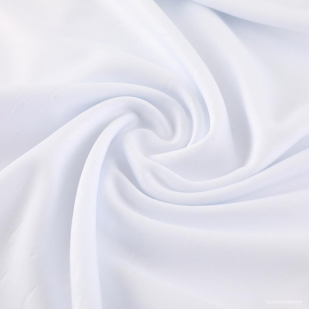 23/24 أجاكس أبيض S-2XL سترة نصف سحاب + بنطلون طويل + بنطلون طويل