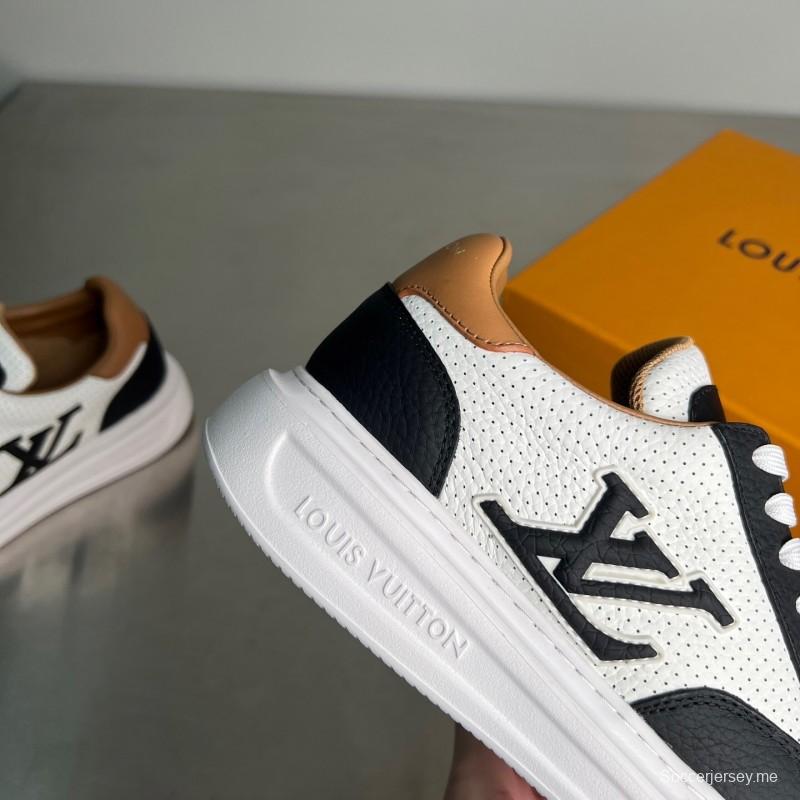 حذاء رياضي رجالي بيفرلي بيفرلي هيلز برقبة منخفضة من ليف بيفرلي هيلز - YC