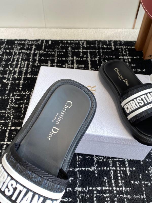 أحدث صنادل ديور لربيع وصيف 2025 لربيع وصيف 2025 ذات نعل رغوي خفيف الوزن - KFY00260