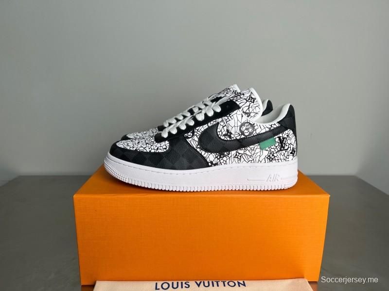 حذاء رياضي رياضي علوي بعلامة تجارية مشتركة من نايك اير فورس - YC