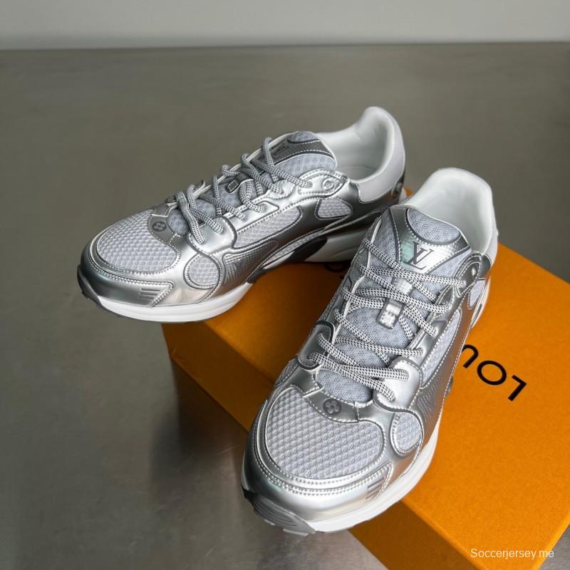 أديداس ل في أولمبيا حذاء كاجوال كاجوال برباط مستدير من الأمام والجزء العلوي منخفض الرقبة - YC