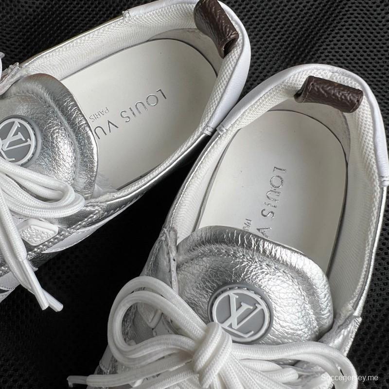 ليف سنيكرينا سنيكرينا 2025 حذاء باليه برباط مستدير من الأمام برباط فوق حذاء كاجوال قصير - YC