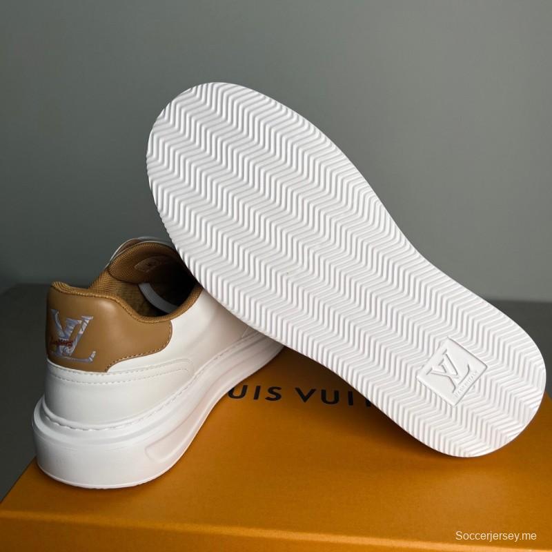 لويس فويتون بيفرلي هيلز حذاء رياضي منخفض الكعب للجنسين للجنسين - YC