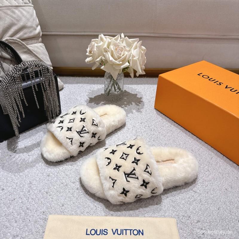 شباشب Lv 2025/ss من الصوف الكسول - LY00240