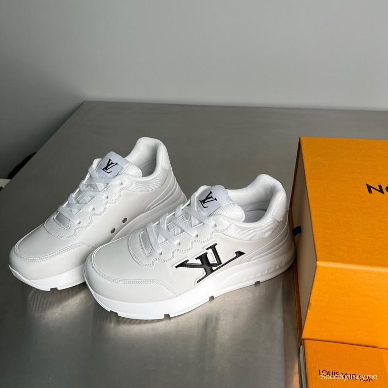 حذاء كاجوال كلاسيكي من الجلد الكلاسيكي برباط عند الأصابع المستديرة - YC