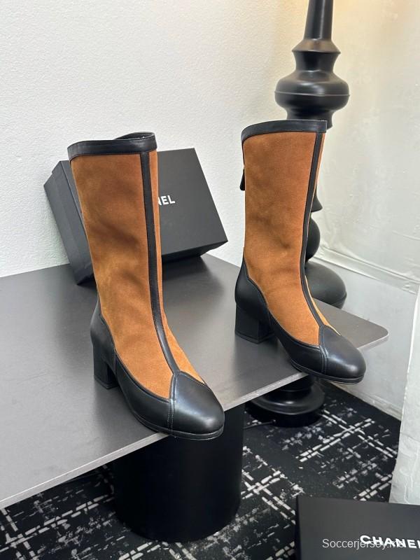 شانيل 2025 شورت شورت شانيل 2025 قطعة أزياء خريف وشتاء أساسية - LY00430