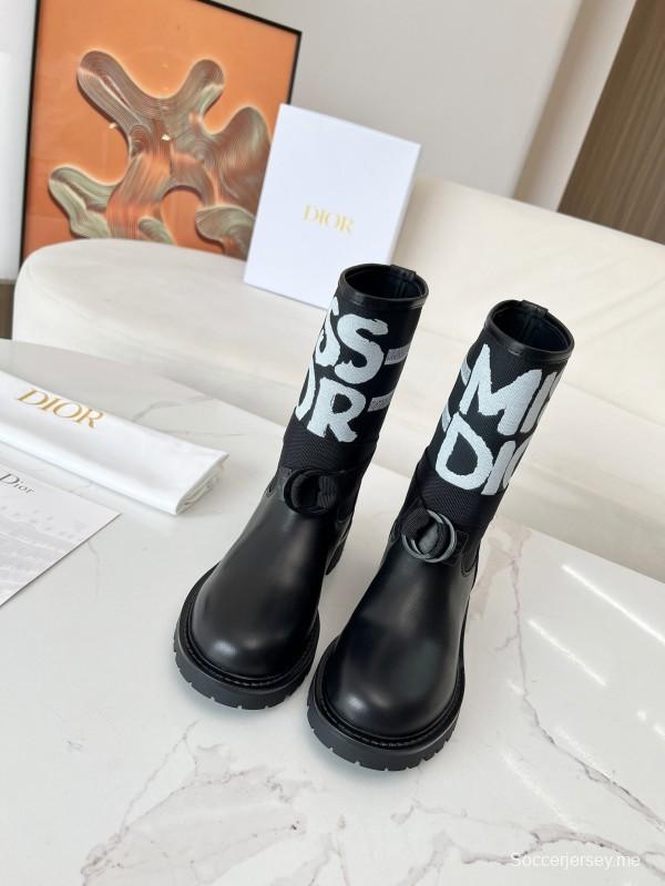 ديور 2025/SS أحذية خريف وشتاء 2025/SS أحذية عمل ريترو انزلاقية - LY00320