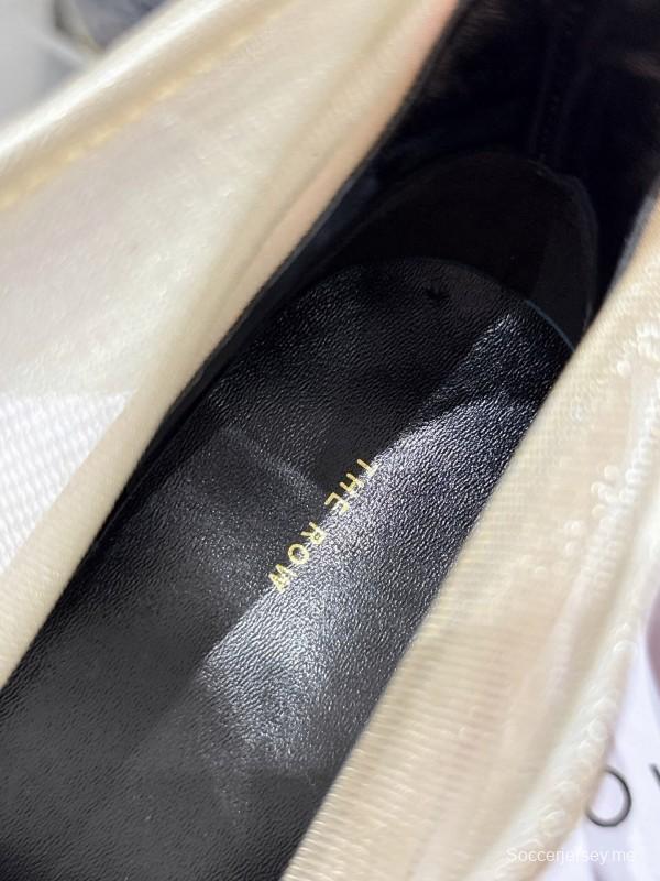 صندل بكعب شبكي بكعب عالٍ شبكي بكعب عالٍ من طراز ريترو 2025 من ثيرو 2025 - KFY00320