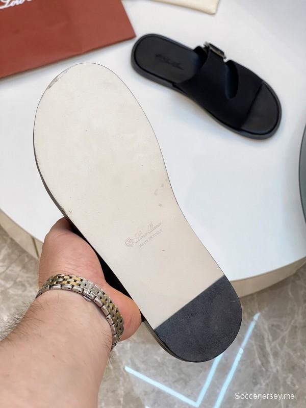 شباشب لورو بيانا 2025 SS للرجال لربيع وصيف 2025 للرجال بخياطة عالية الجودة - AS00250