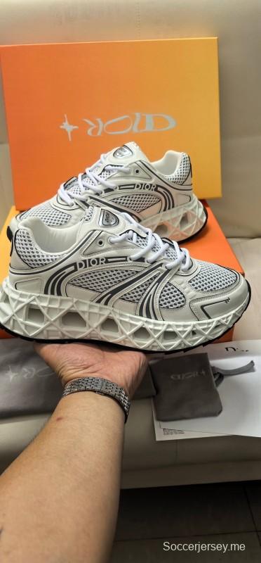 حذاء رياضي بتصميم ريترو - AS00400 من ديور B35 أبي أحذية رياضية بتصميم ريترو - AS00400