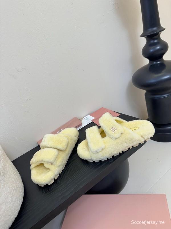 ميو ميو 2025 زلاجات ميو ميو 2025 فرو SS - KFY00310