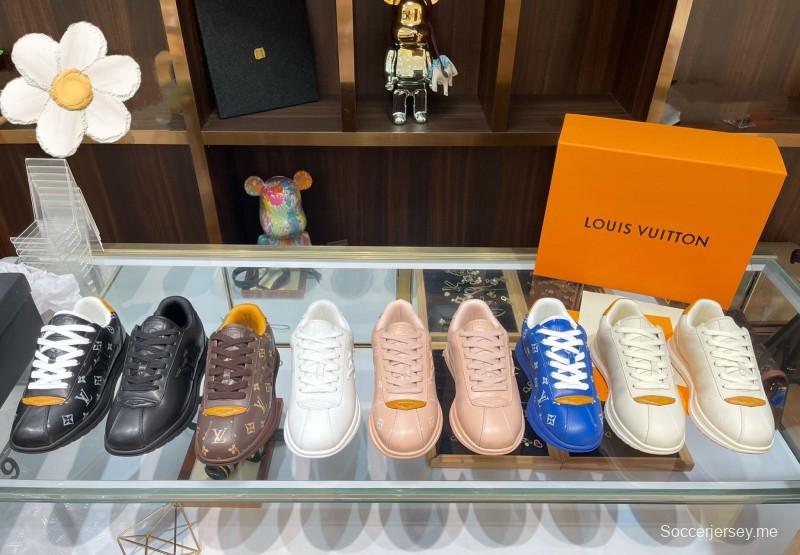 حذاء كاجوال لوي فيتون 2025/SS لخريف/شتاء 2025/SS جديد لوفرز - AS00410