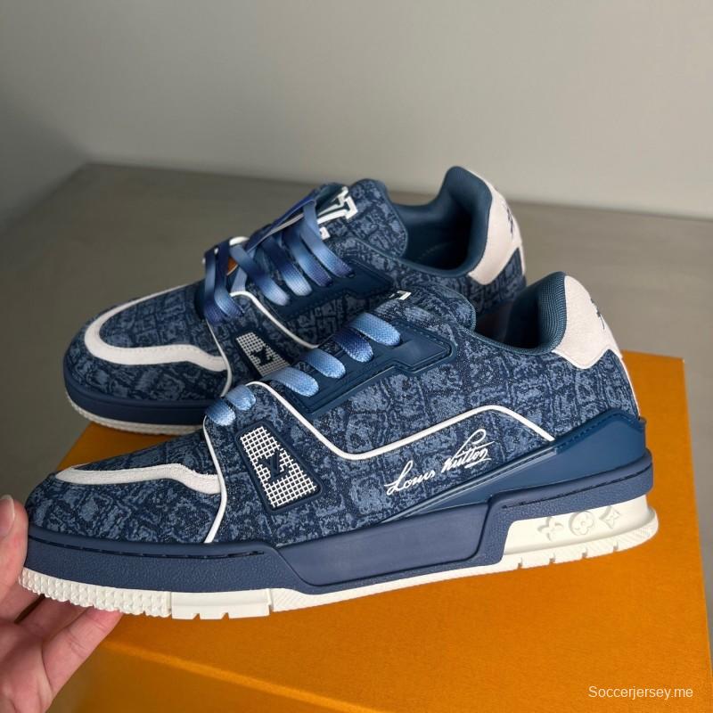 أديداس 2025 مجموعة أديداس لربيع وصيف 2025 أحذية رياضية جلدية فاخرة بشعار مميز - YC