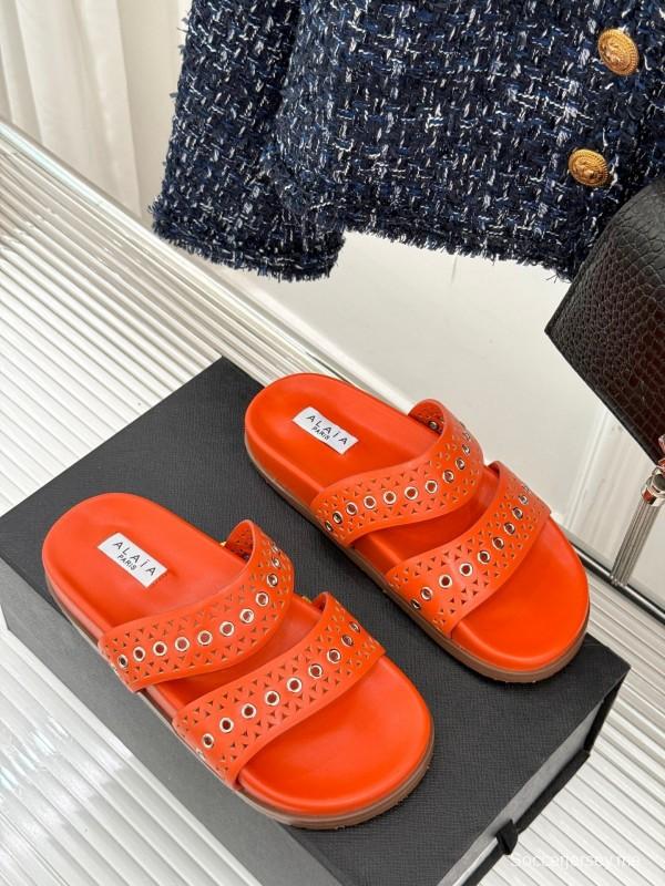 صندل ألايا لربيع وصيف 2025 كاجوال بقصّة الليزر - KFY00260