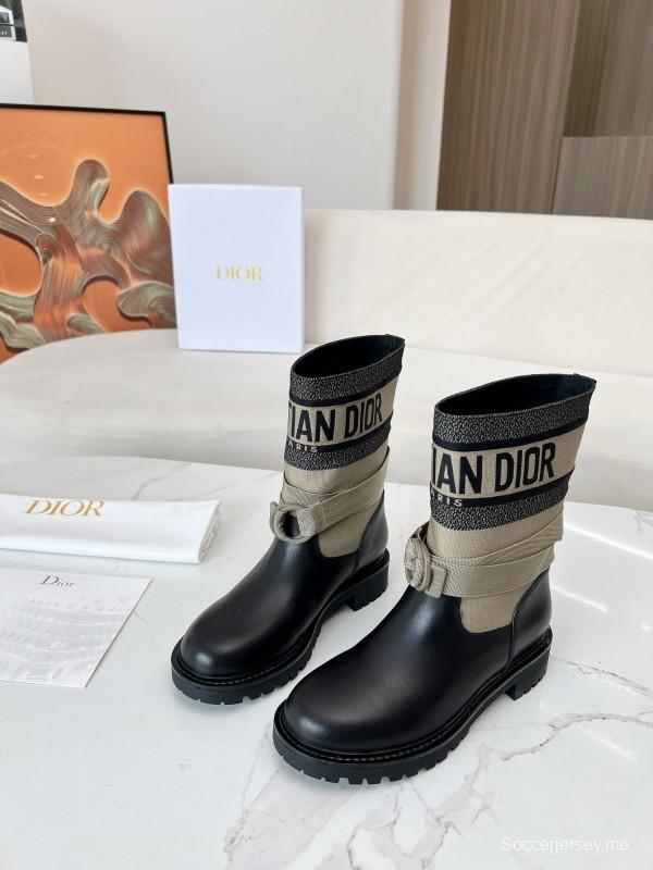 أحذية الخريف والشتاء 2025/SS من ديور أحذية عمل ريترو ريترو - LY00320